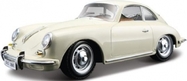 Bburago 1:24 Porsche 356B Coupe (1961) Elfenbein