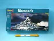 Plastic ModelKit navă 05802 -Bismarck (1:1200)