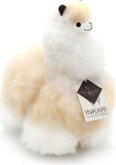 INKARI Plišasta igrača Alpaka Medium Vanilla 32cm