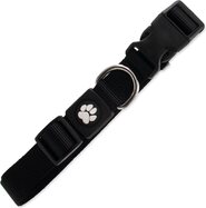 Obojok Active Dog Premium L čierny 2,5x45-68cm