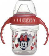 Netečúci pohár s náustkom a držiakom, Minnie