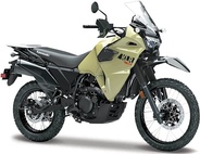 Maisto - Motocykel, Kawasaki KLR® 650, Khaki čierny, 1:18