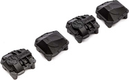 Axial kryt diferenciálu AR45P AR45 čierny: SCX10 III