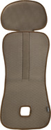 Priedušná podložka do autosedačky Breeze sk. 2/3, Toffee Brown