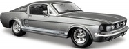 Maisto - Ford Mustang GT iz 1967., metalik siva, 1:24