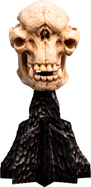 Weta Workshop Le Seigneur des Anneaux - Crâne d'un Troll des Cavernes Miniature