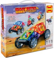 Kit magnetic Foaie magnetică 32 buc