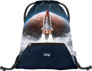 BAAGL Tasche mit Reißverschlussfach Space Shuttle