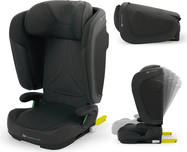KINDERKRAFT Autosedačka skladacia Unity 2 I-Size (100-150 cm) Black