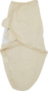 Eko Musselin-Wickeldecke Ulitka Latte 3-6 kg