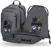 BAAGL SADA 3 Cubic Fortnite Squad: hátizsák, zseb, GRS