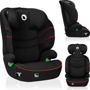 Lionelo Autosedačka Lars i-Size (100-150 cm) Sporty Black Red