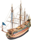 Mantua Model Le Soleil Royal 1:77 kit