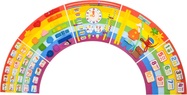 2Kids Toys Soft activity board Curcubeu