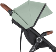 PETITE&amp;MARS Strieška ku kočíku Street2 Iron Green