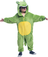 Krokodíl detský kostým veľkosť (98-104cm)