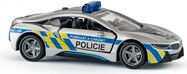 SIKU Super česká verzia - polícia BMW i8 LCI