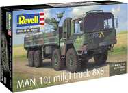 Plastic ModelKit military 03367 - MAN 10t milgl 8x8 Truck (1:35)