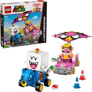 LEGO® Super Mario 72038 Mario Kart™ – Wario und King Boo
