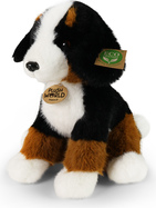 Cane di peluche Bovaro del Bernese 25 cm ECO-FRIENDLY PLUSH WORLD
