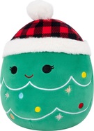 Squishmallows Vianočný stromček - Leama, 20 cm