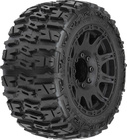 Pro-Line koleso 3.8", pneu Trencher LP, disk Raid H17 čierny (2)