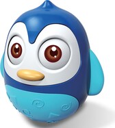 Kývajúca hračka Baby Mix tučniak modrý