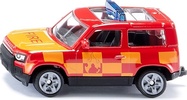 SIKU Blister - Land Rover Defender hasiči
