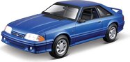 Maisto - 1993 Ford Mustang SVT Cobra, metal modrá, assembly line, 1:24