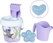 Smoby Secchiello Stitch con annaffiatoio e accessori, medio