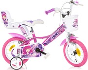 Dino Bikes - Detský bicykel 12" 124RSN-09FY Fairy - ružový
