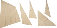 MAMOLI Britannia 1:64 - vitorlakészlet