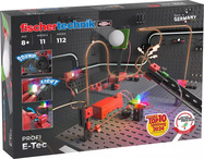 FISCHERTECHNIK E-Tec gradbeni komplet 112 delov
