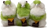 INKARI Плюшена играчка Алпака Малка лимитирана серия Зелен Крокус 23см