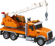 CITY SERVICE CAR - 1:14 - LKW mit Kran (mit Sound, Lichtern)