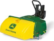 Rollytoys Predný nástavec John Deere - zametacia kefa