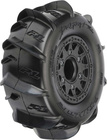 Pro-Line koleso 2.2/3.0", pneu Dumont, disk Raid H12 čierny (2)