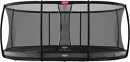 BERG Grand Elite InGround 520 Grey + plasă de protecție Deluxe
