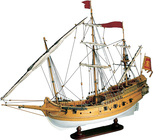 AMATI Polacca benátska loď 1750 kit