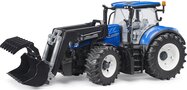Bruder 03121 Traktor New Holland T7.315 s čelným nakladačom