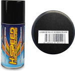 Vopsea spray H-Speed negru metalic 150ml