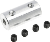 Spojka hriadeľov 3.2/3.0mm, priem. 9mm