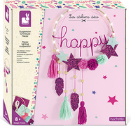 Janod Atelier Svetelný lapač snov Happy Maxi 8+