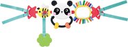 PLAYGO - Giocattolo sospeso per passeggino PANDA e APE