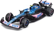 Bburago 1:43 RACE Formula F1 - BWT Alpine F1 Team A524 (2024) #10 (Pierre Gasly) - with dr
