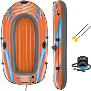 Bestway Nafukovací čln Kondor Elite 2000 set (čln, 1 pár pádiel, ručná pumpa), 196x106 cm