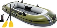 Intex 66332 Nafukovací čln Seahawk™ 2 Set, 236 x 114 x 41cm