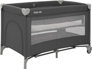 Cuna de viaje para niños con cama colgante Baby Mix gris