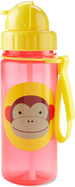 SKIP HOP Zoo Hrnček so slamkou PP bez PVC a BPA Opica 12 m+