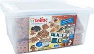 TEIFOC Baukasten Kreativset II 850 Teile